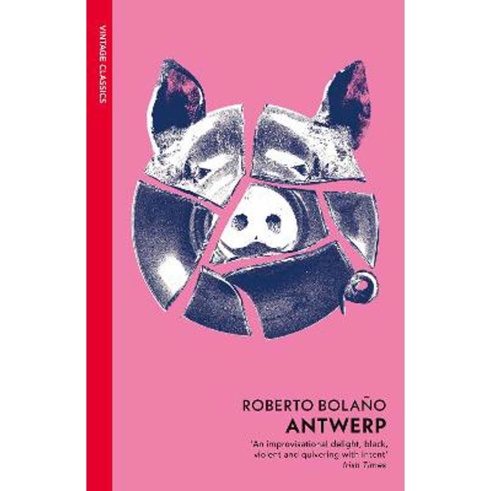 Antwerp (Paperback) - Roberto Bolano